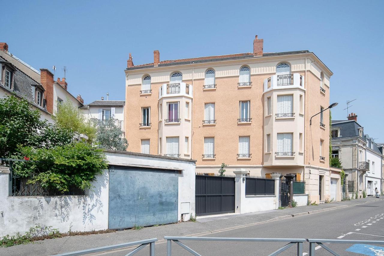 Le Rue Neuve - Appartement Calme Et Lumineux Vichy Ngoại thất bức ảnh