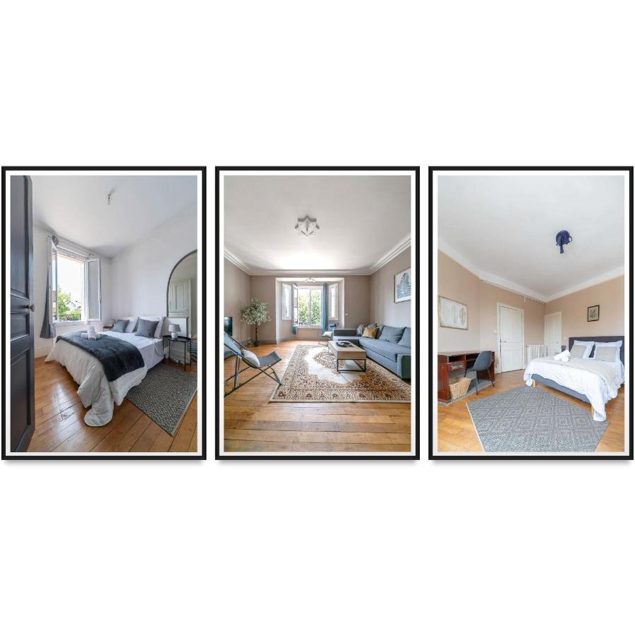 Le Rue Neuve - Appartement Calme Et Lumineux Vichy Ngoại thất bức ảnh