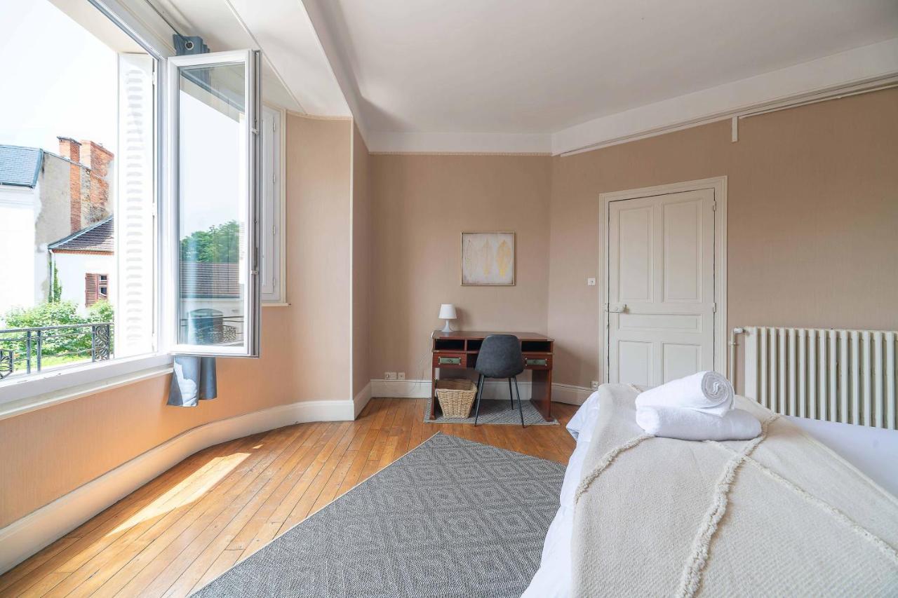 Le Rue Neuve - Appartement Calme Et Lumineux Vichy Ngoại thất bức ảnh