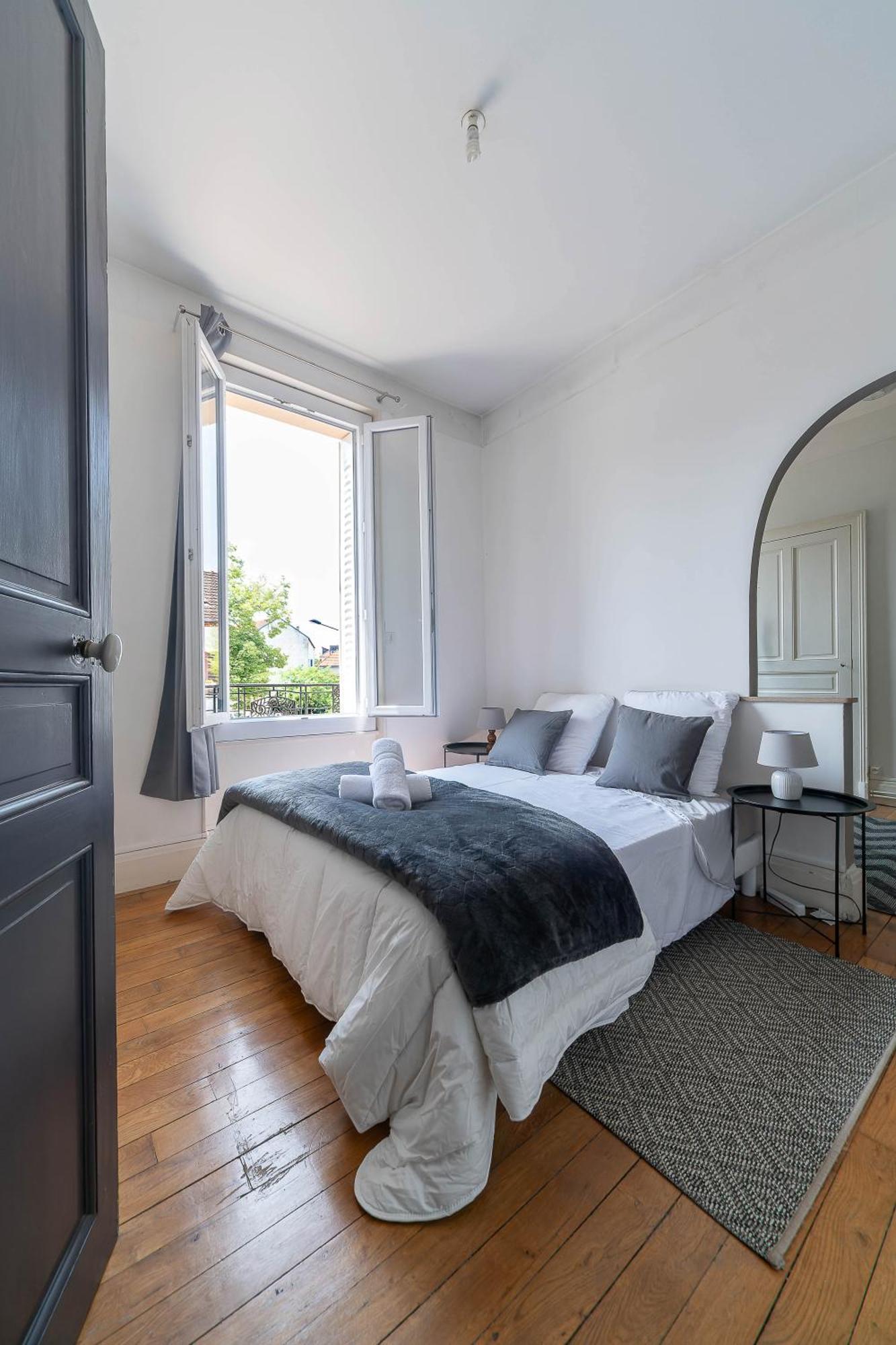 Le Rue Neuve - Appartement Calme Et Lumineux Vichy Ngoại thất bức ảnh