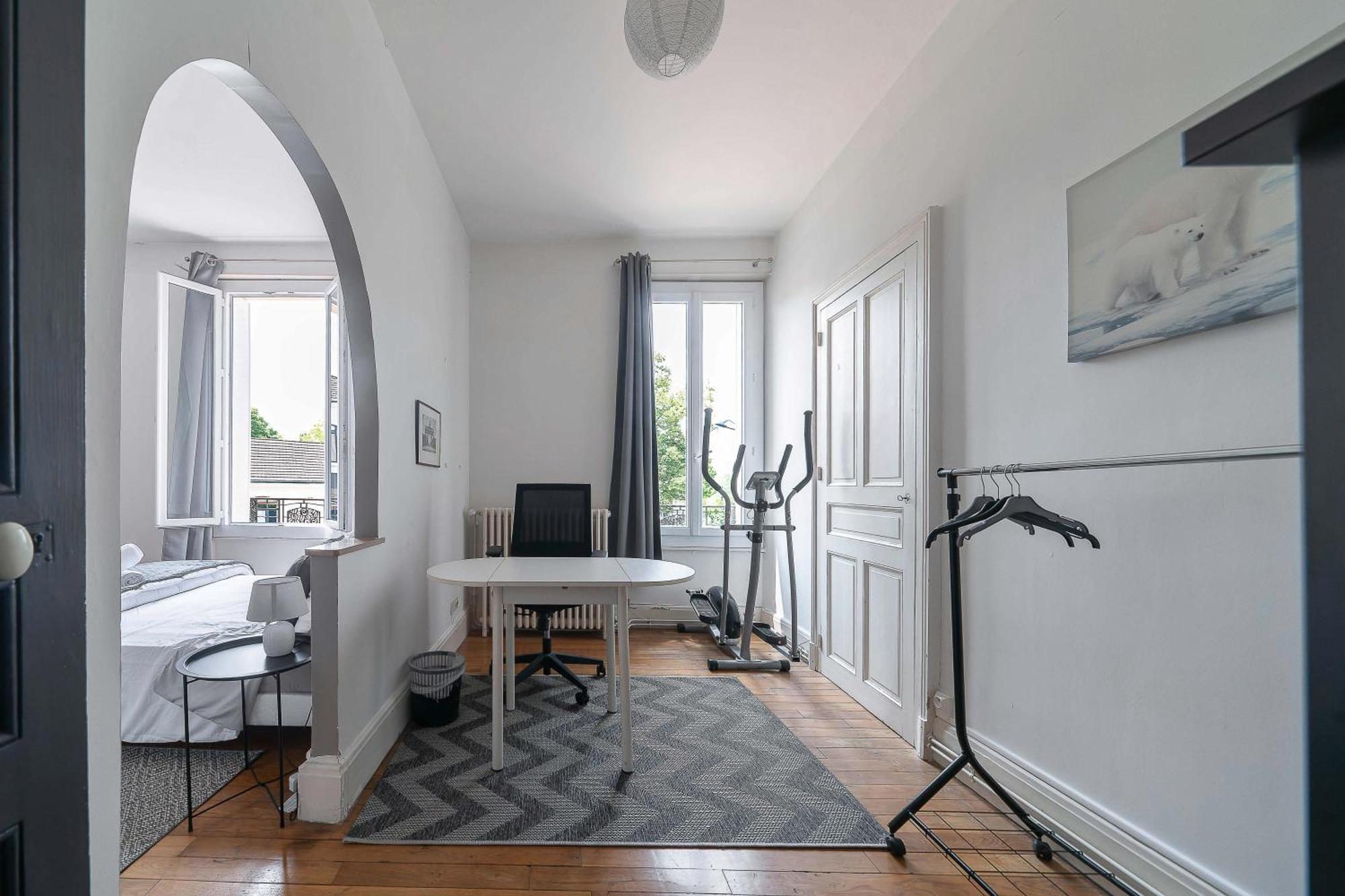 Le Rue Neuve - Appartement Calme Et Lumineux Vichy Ngoại thất bức ảnh