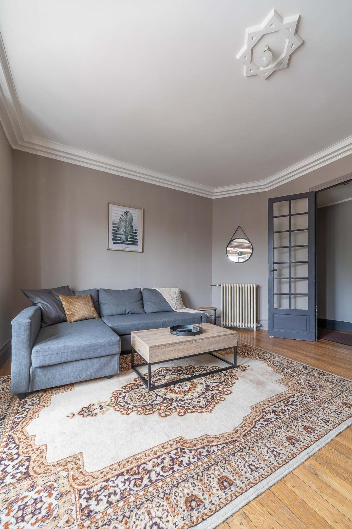 Le Rue Neuve - Appartement Calme Et Lumineux Vichy Ngoại thất bức ảnh