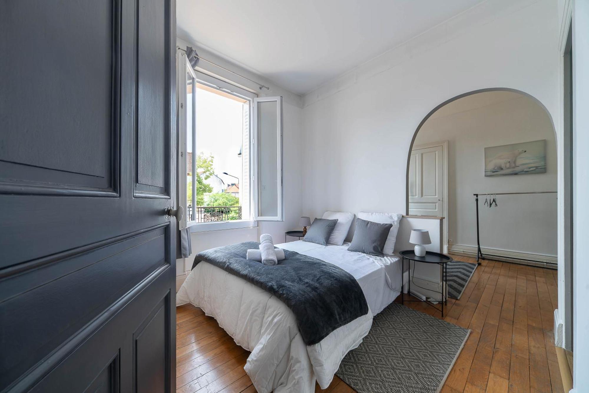 Le Rue Neuve - Appartement Calme Et Lumineux Vichy Ngoại thất bức ảnh