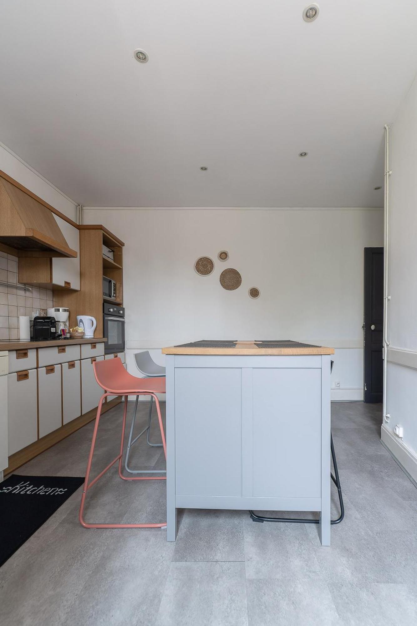 Le Rue Neuve - Appartement Calme Et Lumineux Vichy Ngoại thất bức ảnh