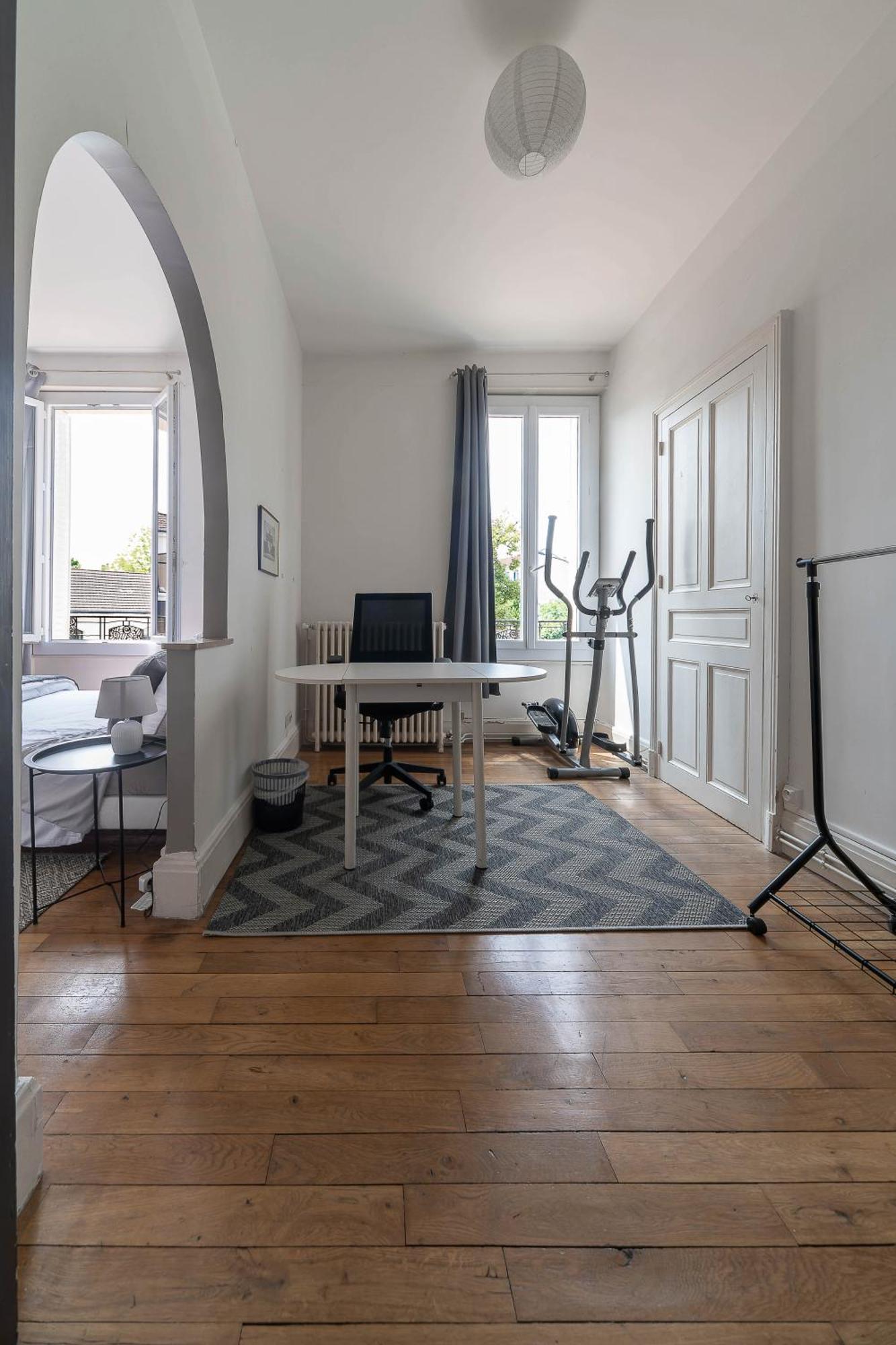 Le Rue Neuve - Appartement Calme Et Lumineux Vichy Ngoại thất bức ảnh