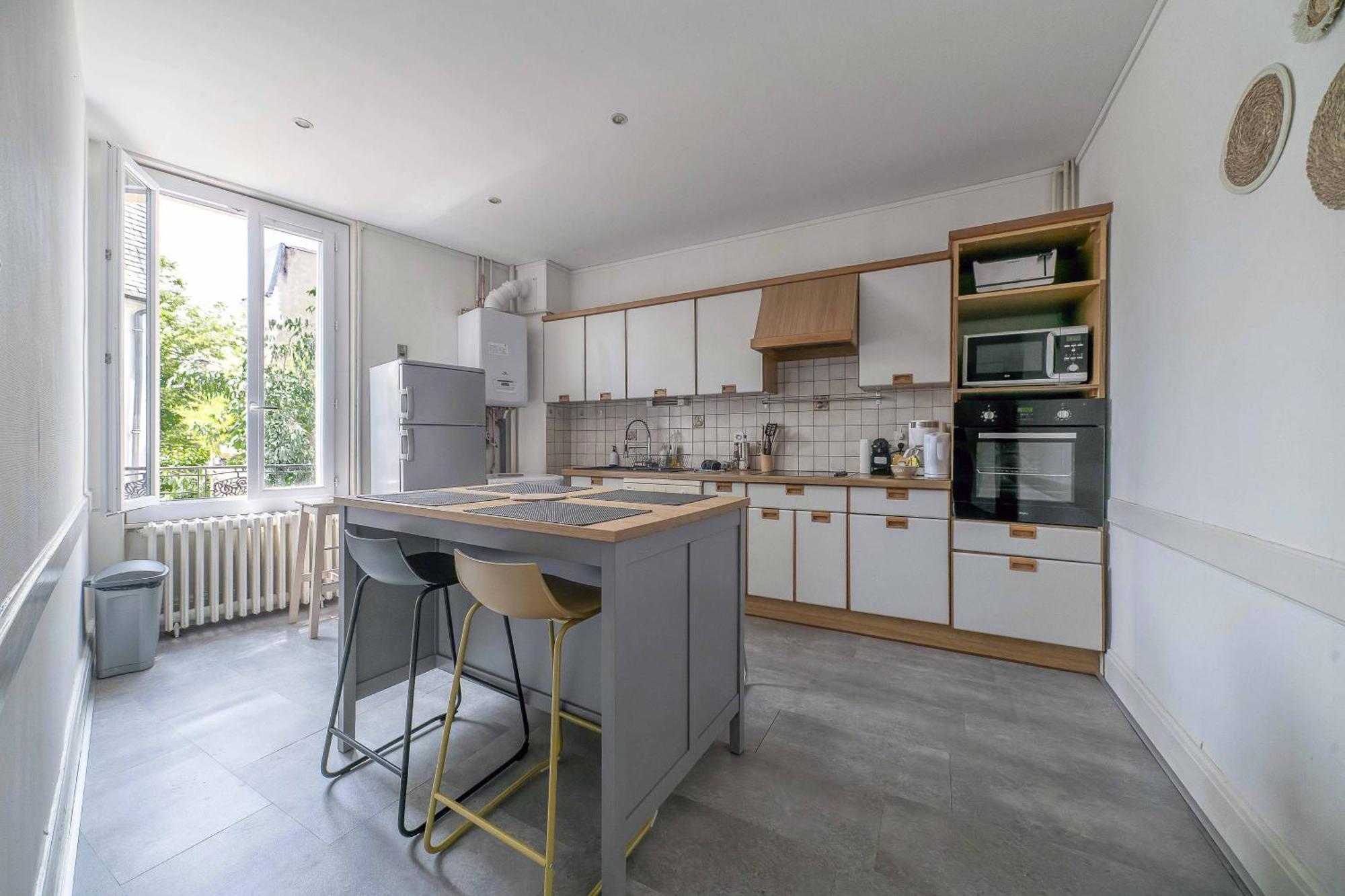 Le Rue Neuve - Appartement Calme Et Lumineux Vichy Ngoại thất bức ảnh