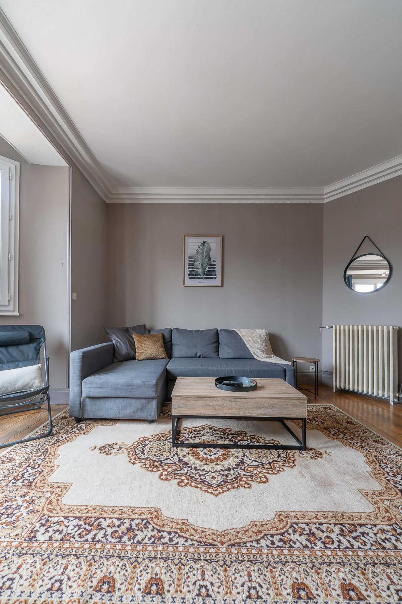 Le Rue Neuve - Appartement Calme Et Lumineux Vichy Ngoại thất bức ảnh