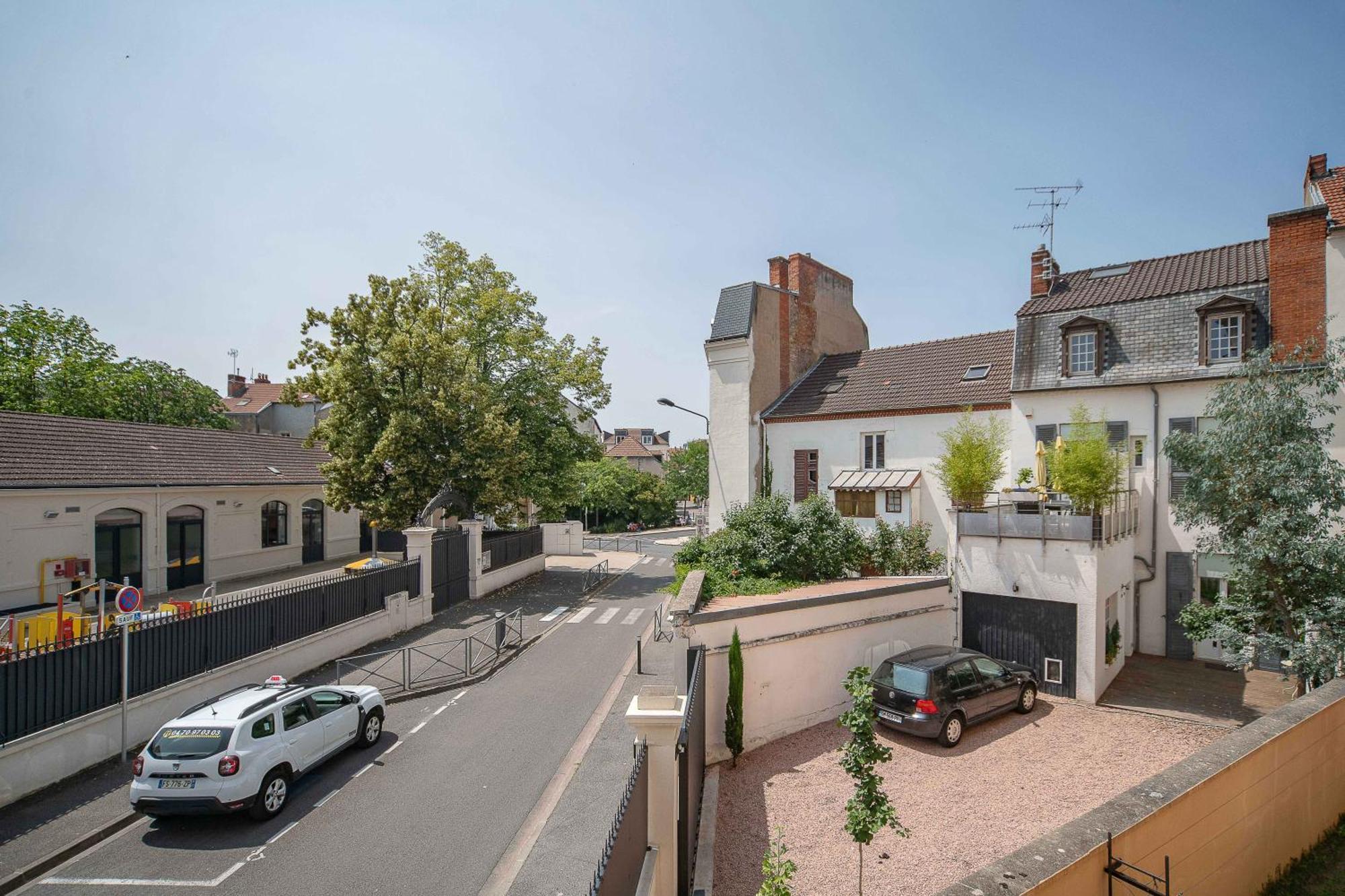Le Rue Neuve - Appartement Calme Et Lumineux Vichy Ngoại thất bức ảnh