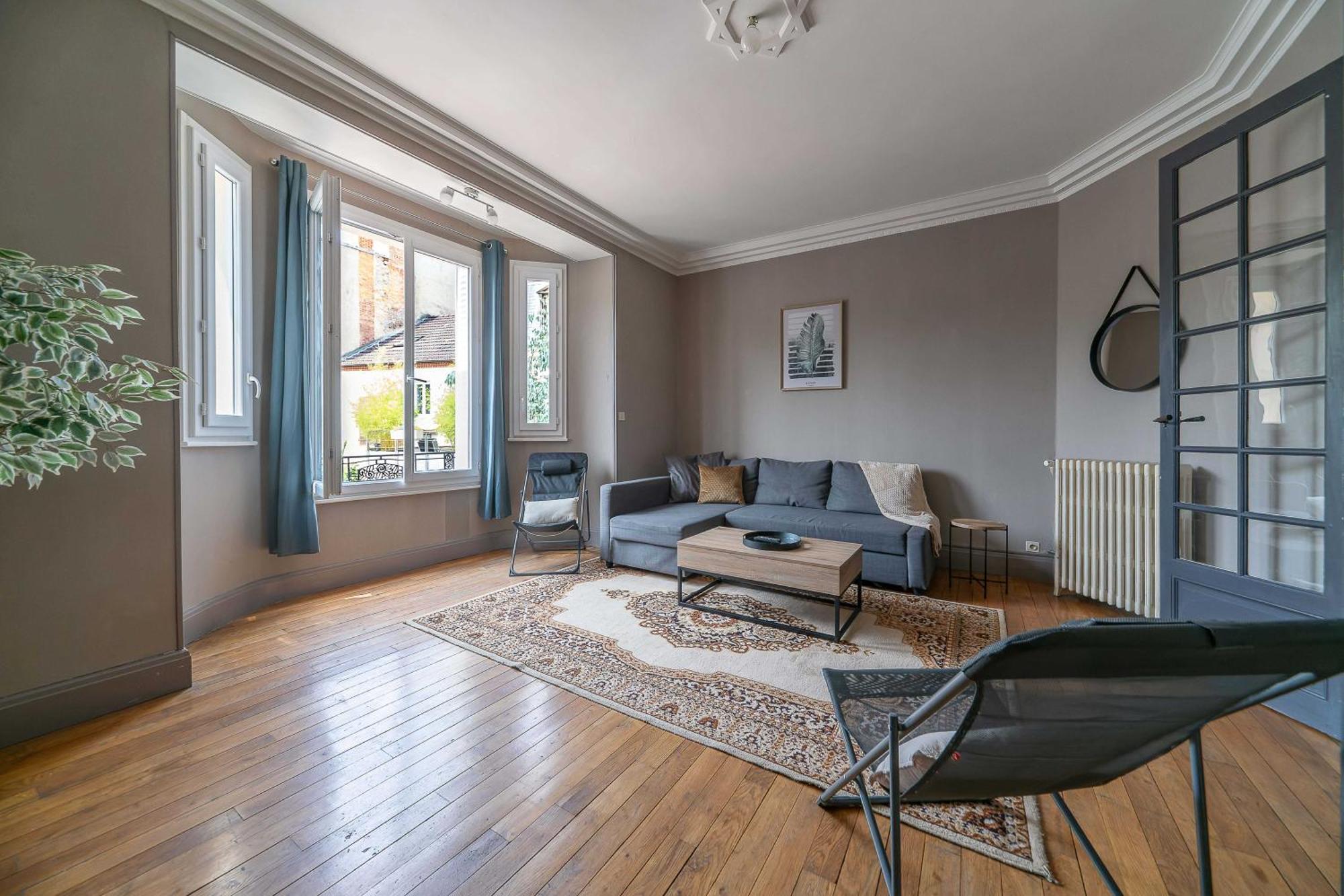 Le Rue Neuve - Appartement Calme Et Lumineux Vichy Ngoại thất bức ảnh