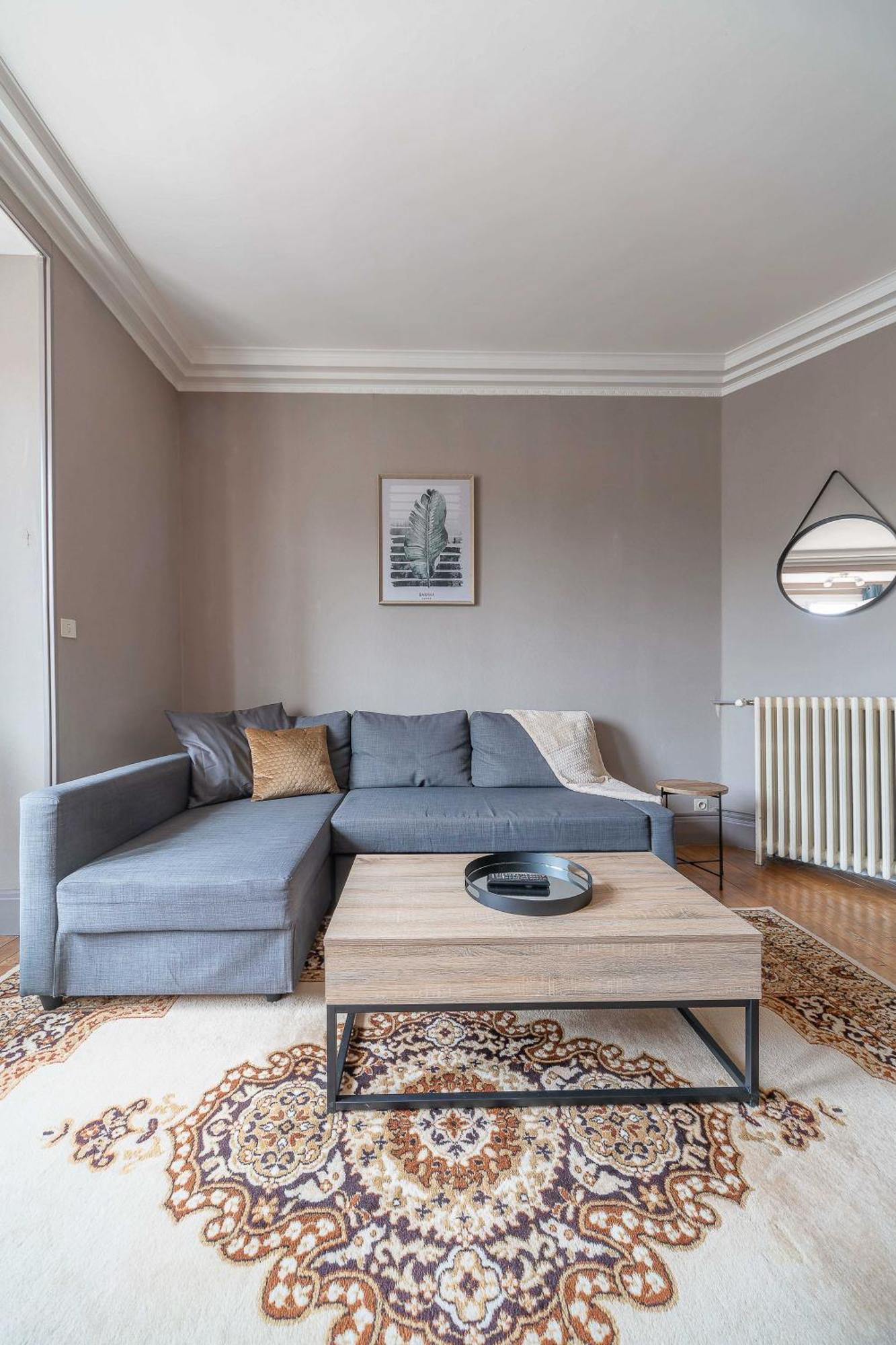 Le Rue Neuve - Appartement Calme Et Lumineux Vichy Ngoại thất bức ảnh
