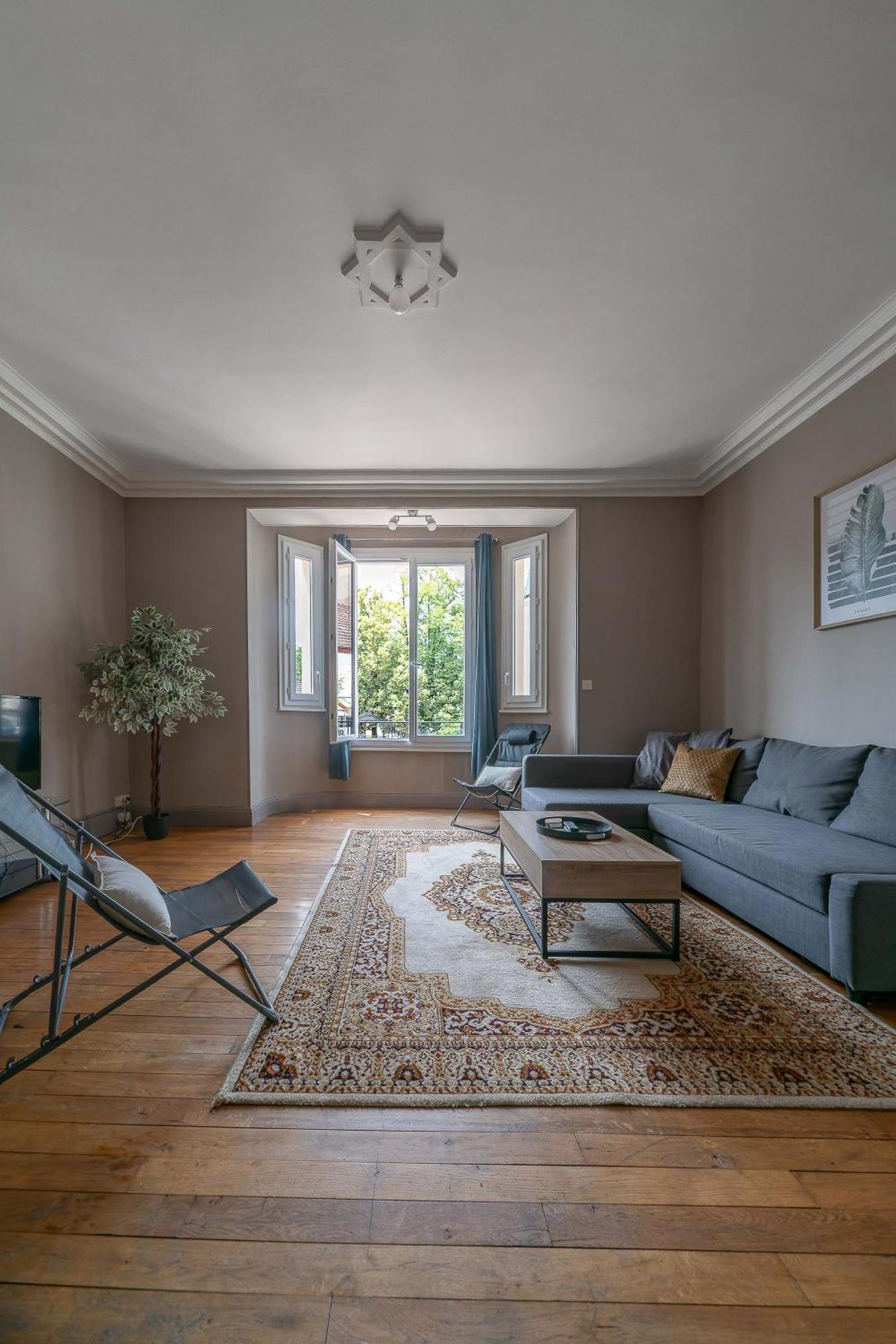 Le Rue Neuve - Appartement Calme Et Lumineux Vichy Ngoại thất bức ảnh
