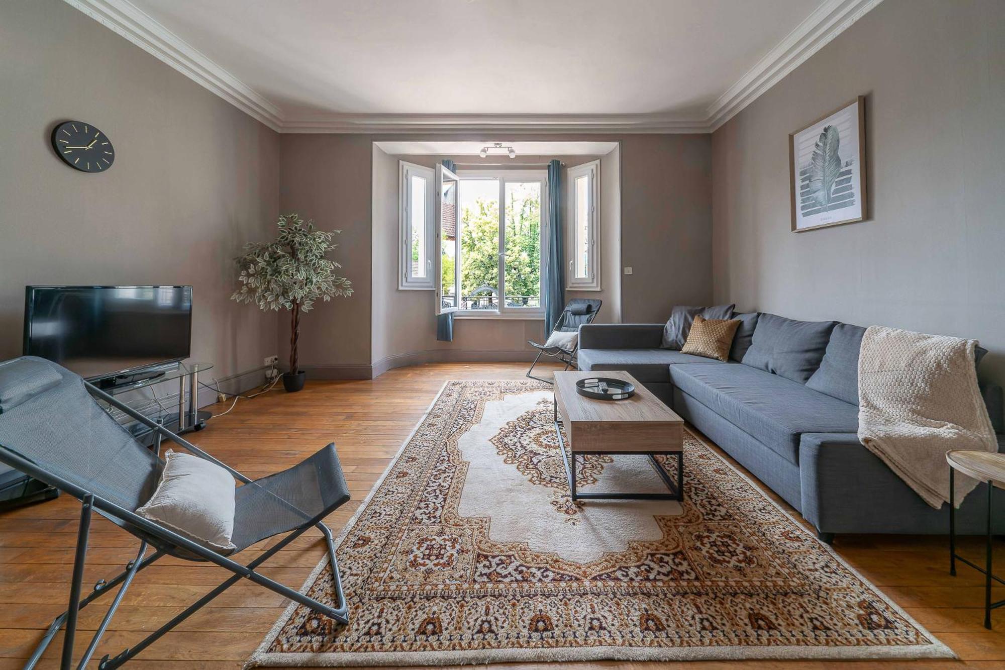 Le Rue Neuve - Appartement Calme Et Lumineux Vichy Ngoại thất bức ảnh