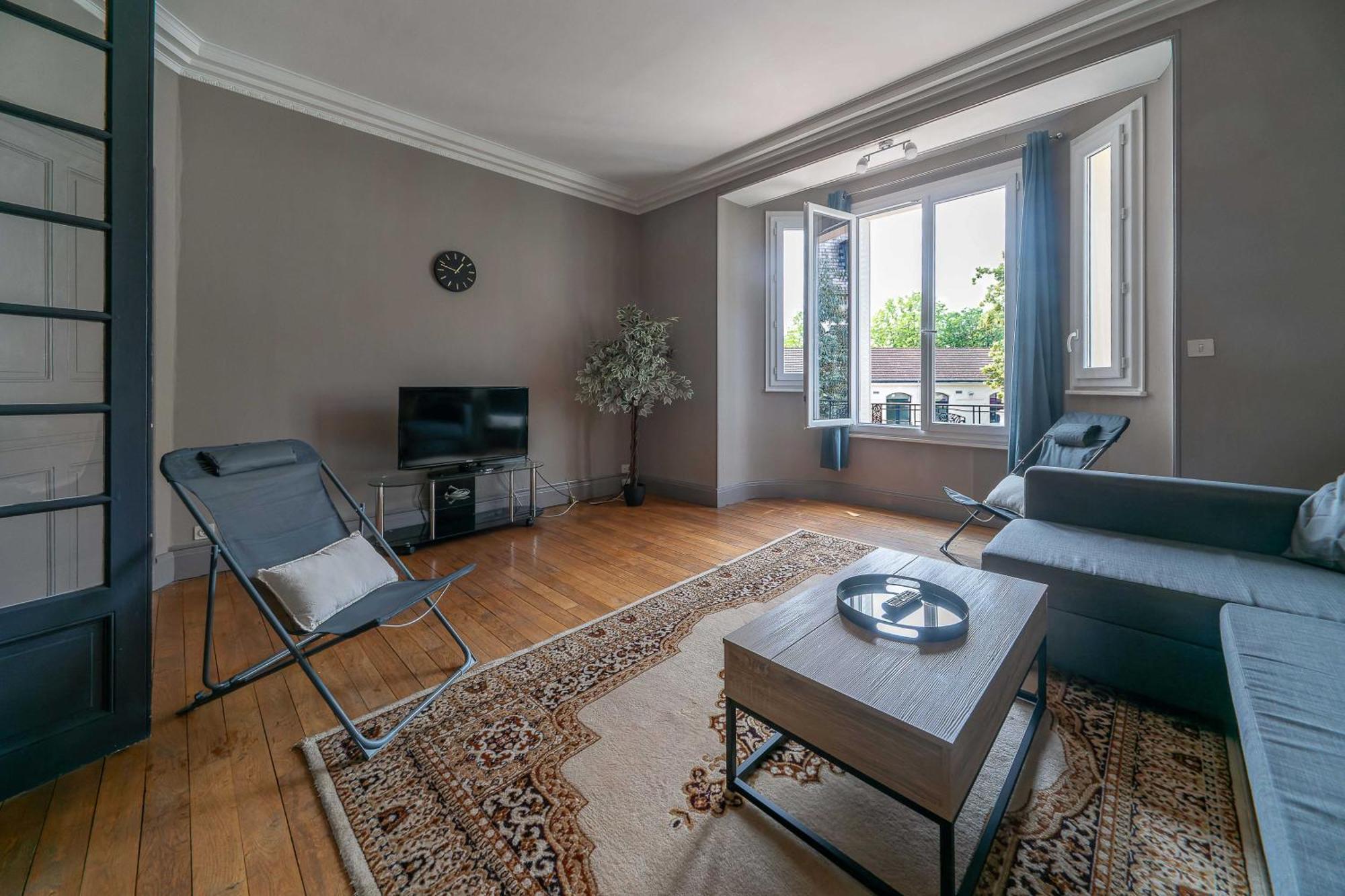 Le Rue Neuve - Appartement Calme Et Lumineux Vichy Ngoại thất bức ảnh