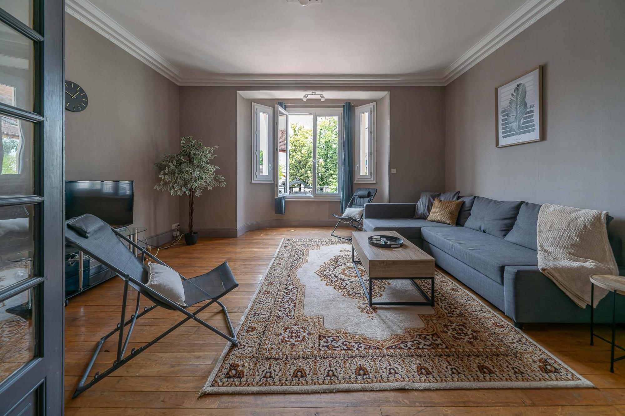 Le Rue Neuve - Appartement Calme Et Lumineux Vichy Ngoại thất bức ảnh